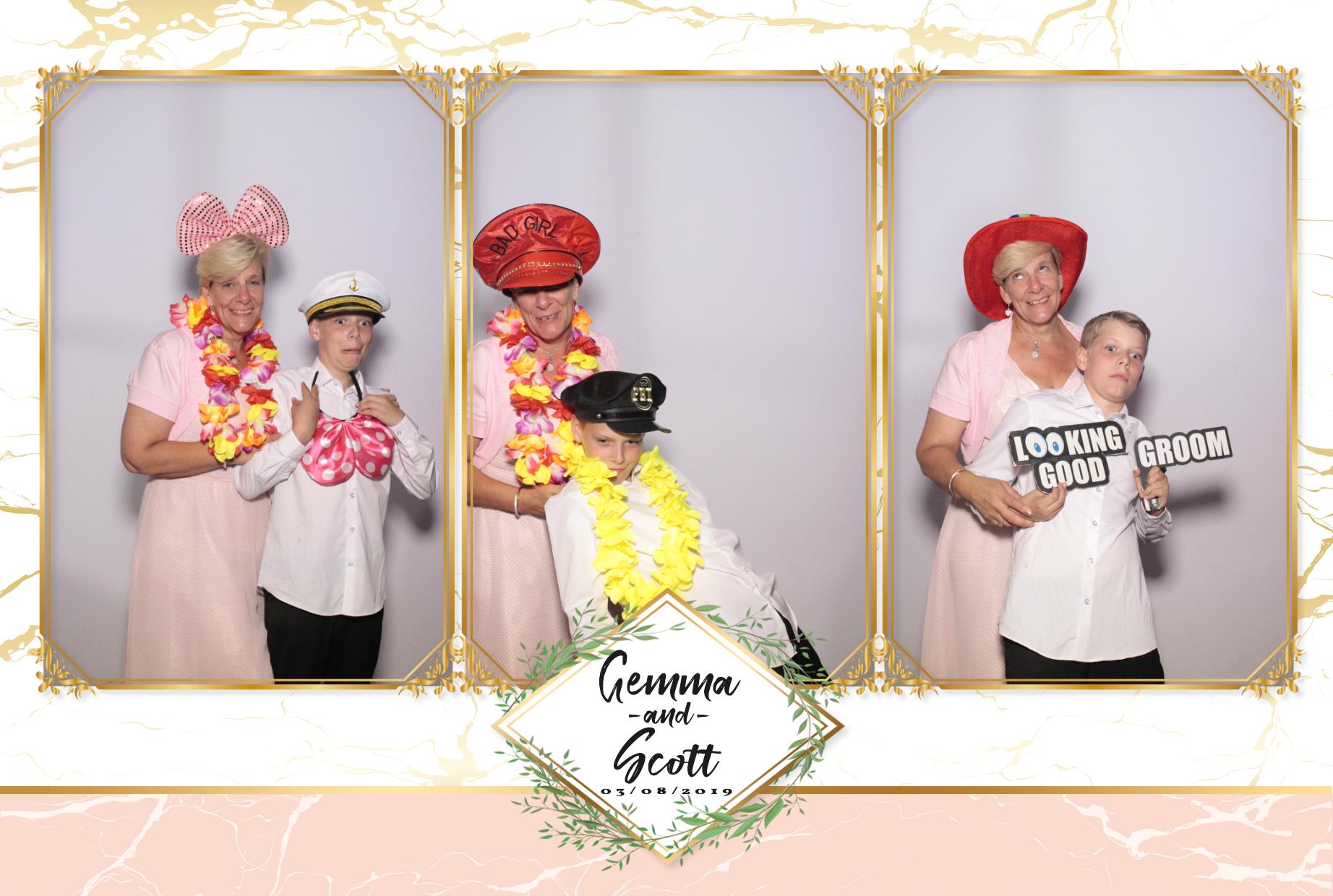 Gemma & Scott's Wedding | View more photos from the event at gallery.myphotoboothexperience.co.uk/u/MyPhotoBoothExperienceLtd/Gemma-Scotts-Wedding